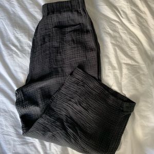 High Rise Gaucho pants